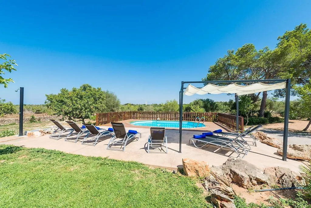 Can Punset Santa Margalida Villa
